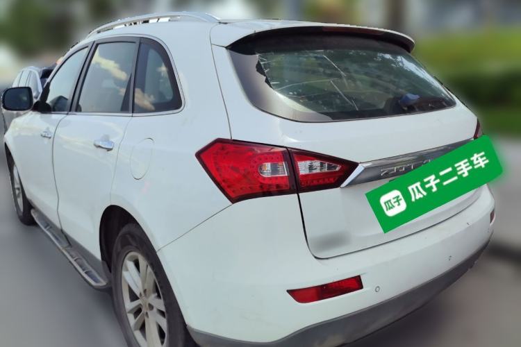 Used Zotye T600 2014 1.5T Manual Flagship Version