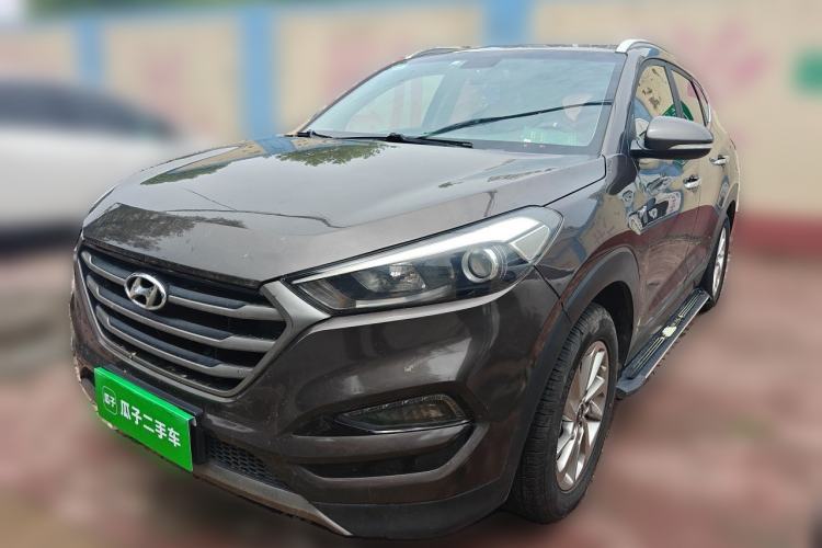 Used Hyundai Tucson 2015 1.6T Dual-Clutch Two-Wheel-Drive Smart Model
