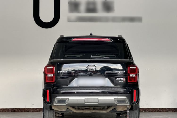 Used GAC Trumpchi GS8 2020 GS8S 390T Two-Wheel-Drive Luxury Edition