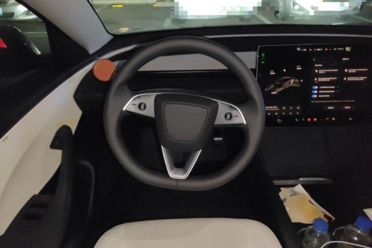 Used Tesla Model 3 2025 Model Revised Long-Range Rear-Wheel-Drive Version Steering Wheel