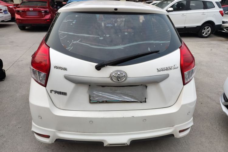 Used Toyota YARiS L Zhi Xuan 2016 1.5E Automatic JingSu Edition