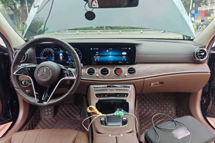 Used Mercedes-Benz E-Class 2023 E 300 L Stylish Model