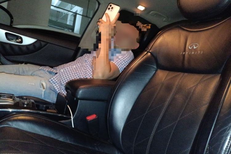 Used Infiniti QX70 2013 3.7L Standard Edition Left Front Seat