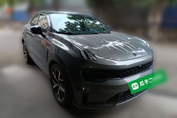 Used Lynk & Co 05 2020 2.0TD Four-Wheel Drive HypeHalo Front Right 45 Deg