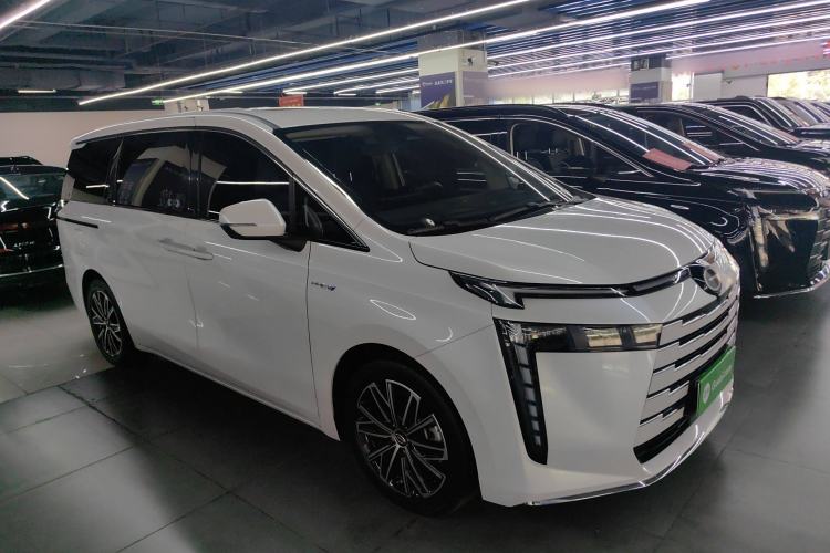 Used GAC Trumpchi E8 New Energy 2024 150km Longteng Starry Night Edition