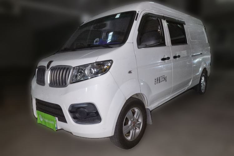 Used Jinbei New Hiace X30L 2019 1.5L Van Business Edition China VI SWC15M