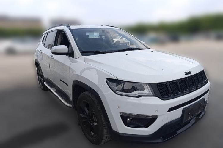 Used Jeep Compass 2019 220T Automatic Night Eagle Edition Front Right 45 Deg