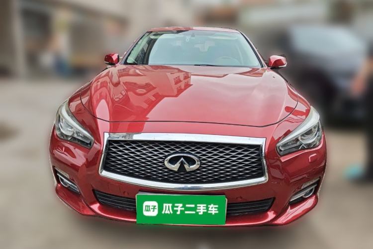 Used Infiniti Q50L 2016 2.0T Ambition Edition Front