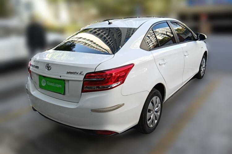 Used Toyota YARiS L  Zhi Xiang 2019 1.5E CVT Dynamic Edition China VI compliant
