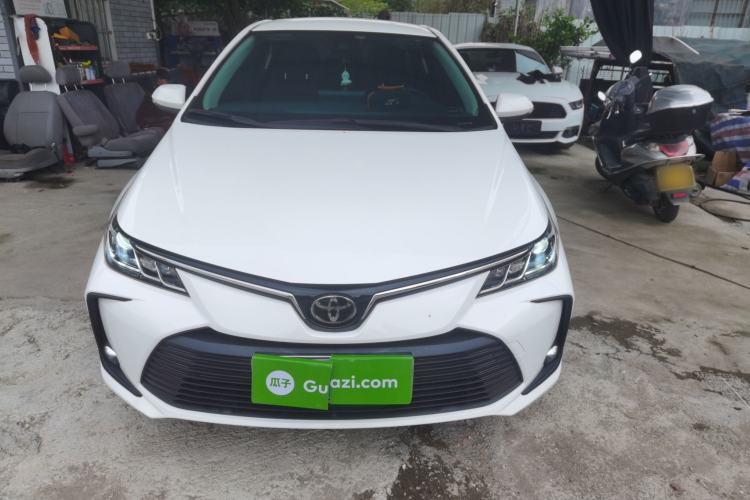 Used Toyota Corolla 2021 1.2T S-CVT Pioneer PLUS Edition
