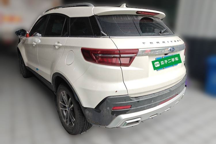 Used Ford Territory 2020 Lingjie S EcoBoost 145 CVT Platinum Edition
