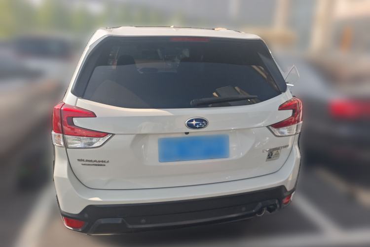 Used Subaru Forester 2021 2.0i Luxury Edition Rear