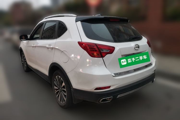 Used GAC Trumpchi GS5 Super 2016 1.8T Automatic Two-Wheel Drive Anniversary Edition Rear Left 45 Deg