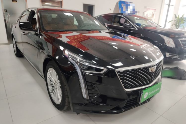 Used Cadillac CT6 2022 28T Luxury Edition Front Right 45 Deg