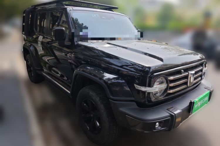 Used Tank 300 2021 City Edition 2.0T—Truly Stylish
