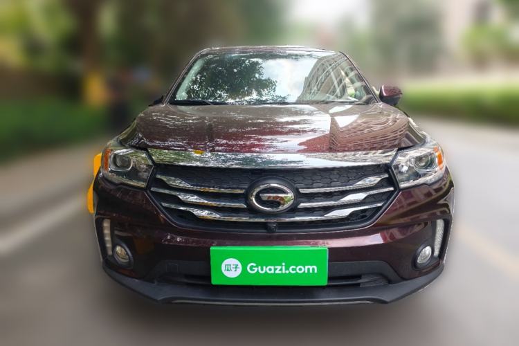 Used GAC Trumpchi GS4 2017 235T Automatic Two-Wheel Drive Luxury Smart Connectivity Version Front