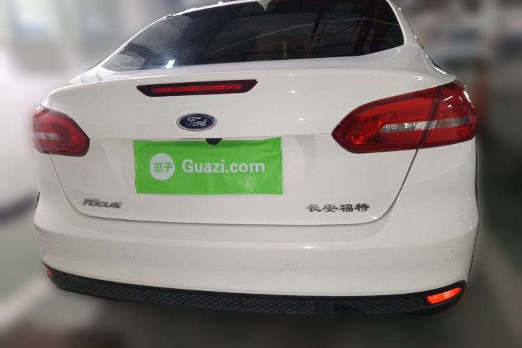 Used Ford Focus 2017 Sedan 1.6L Automatic Fashion Edition Smart Drive Version Rear