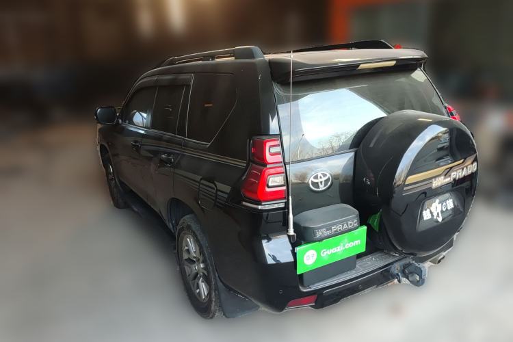 Used Toyota Prado 2018 3.5L Automatic TX-L
