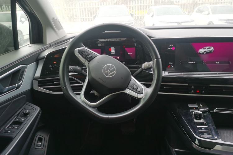 Used Volkswagen Talagon 2023 Facelift 380TSI All-Wheel-Drive Luxury Jiajing Pro 6-Seater Steering Wheel