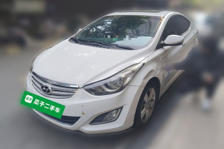 Used Hyundai Elantra (5th Generation / Langdong) 2013 1.6L Automatic Leading Model