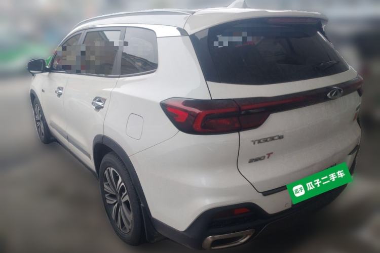 Used Chery Tiggo 8 2019 1.6 TGDI Automatic Elite Model