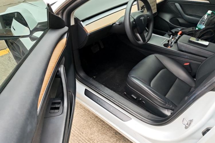 Used Tesla Model 3 2021 Standard Range Rear-Drive Upgraded Version
