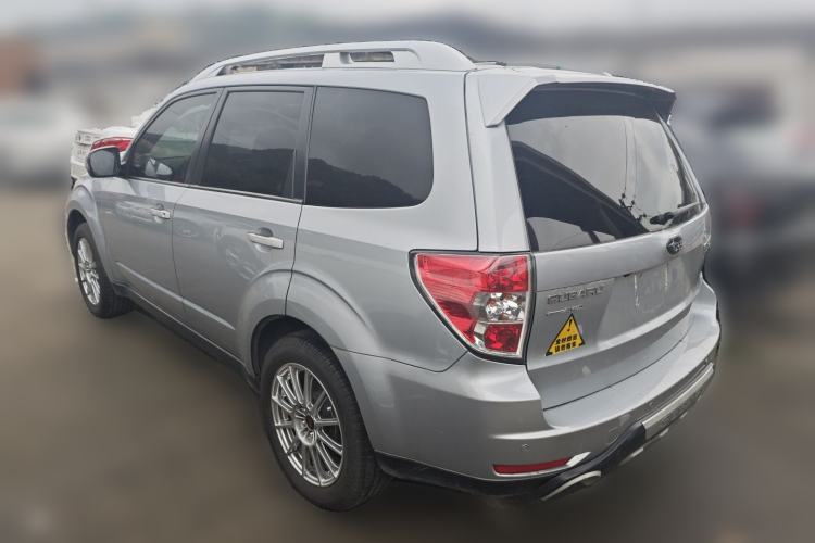 Used Subaru Forester 2011 2.5XS Automatic Luxury Edition Rear Left 45 Deg