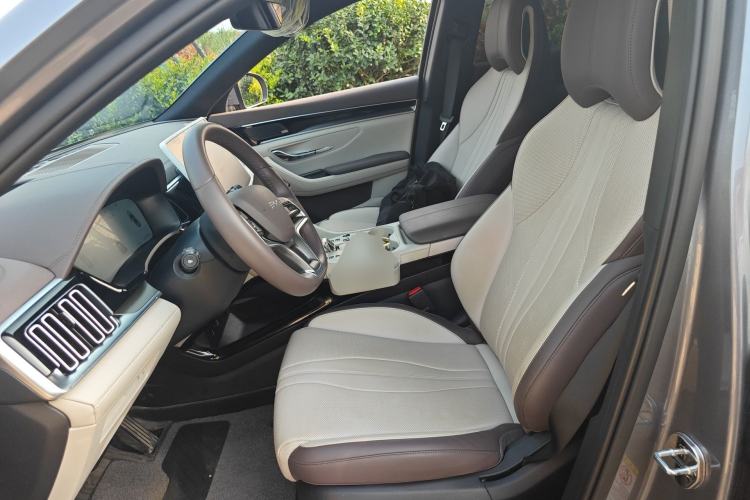 Used BYD Song PLUS New Energy 2025 DM-i 160KM Flagship PLUS Left Front Seat