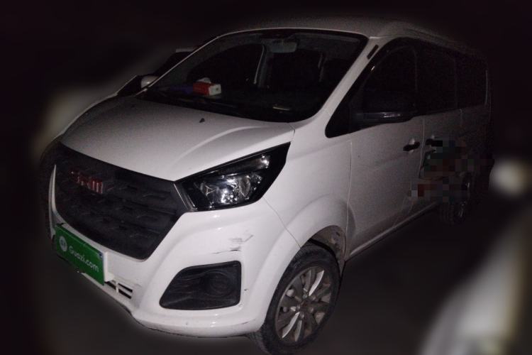 Used Jinbei Gold Hiace M Classic 2023 1.5L Engineering Lion Passenger Vehicle 5/6/7 Seats