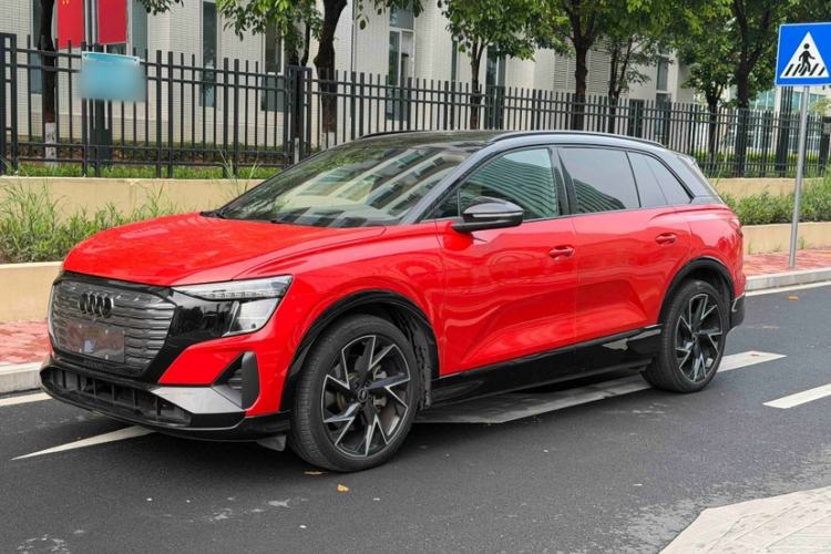 Used Audi Q5 e-tron 2022 50 e-tron quattro edition one Artistic Collection Edition