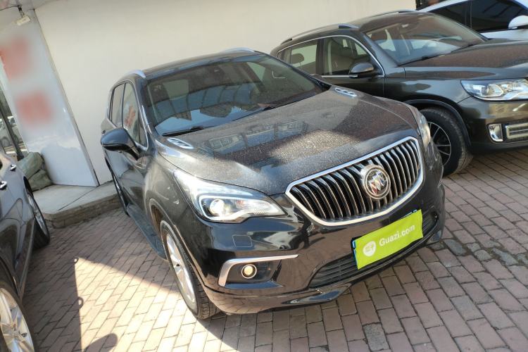 Used Buick Envision 2014 28T Four-Wheel Drive All-Terrain Flagship Edition Front Right 45 Deg