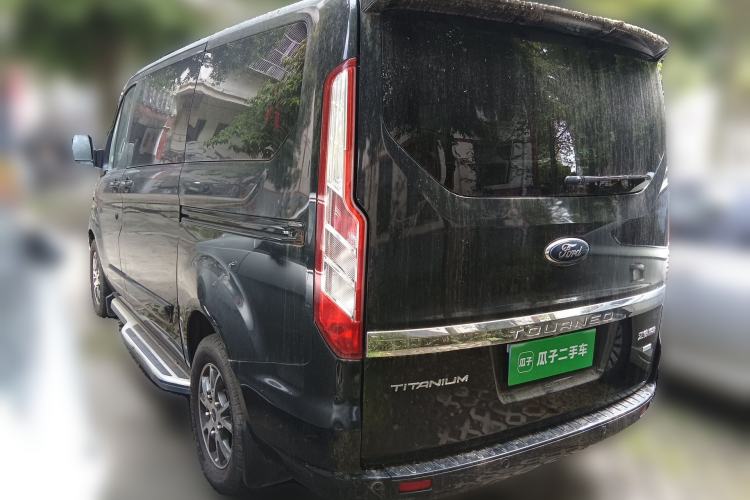 Used Ford Tourneo Custom 2017 2.0T Automatic Elite Edition Rear Left 45 Deg