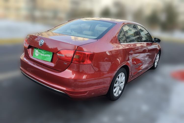 Used Volkswagen Sagitar 2012 1.4TSI Automatic Luxury Edition Rear Right 45 Deg