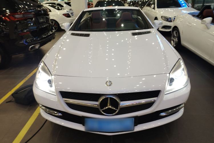 Used Mercedes-Benz SLK-Class 2011 SLK 200 Fashion Model