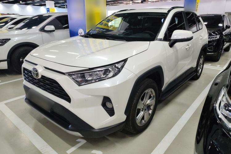 Used Toyota RAV4 2020 2.0L CVT Two-Wheel Drive Fashion Edition