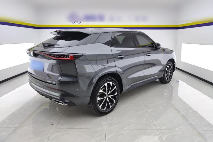 Used Changan UNI-Z New Energy 2024 Blue Whale Smart Electric iDD 125km Excellence Model