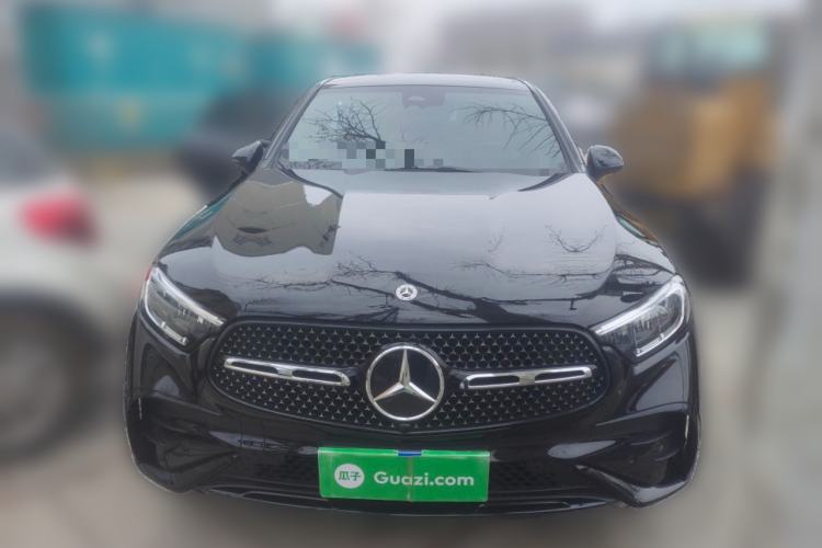 Used Mercedes-Benz GLC Coupe 2024 GLC 260 4MATIC Coupe SUV
