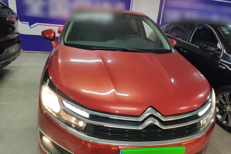 Used Citroen C4L 2016 1.6T Automatic Elite Model