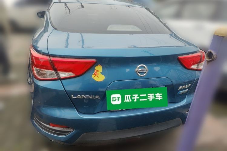 Used Nissan Lannia 2016 1.6L CVT High-Energy Version Rear