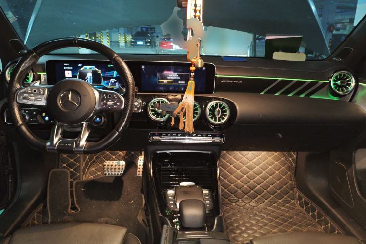 Used Mercedes-Benz A AMG 2020 AMG A 35 L 4MATIC
