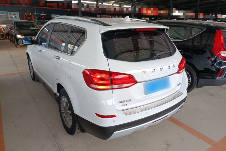 Used Haval H6 2018 Blue Label Sport Edition 1.5T Manual Two-Wheel Drive Elite Model