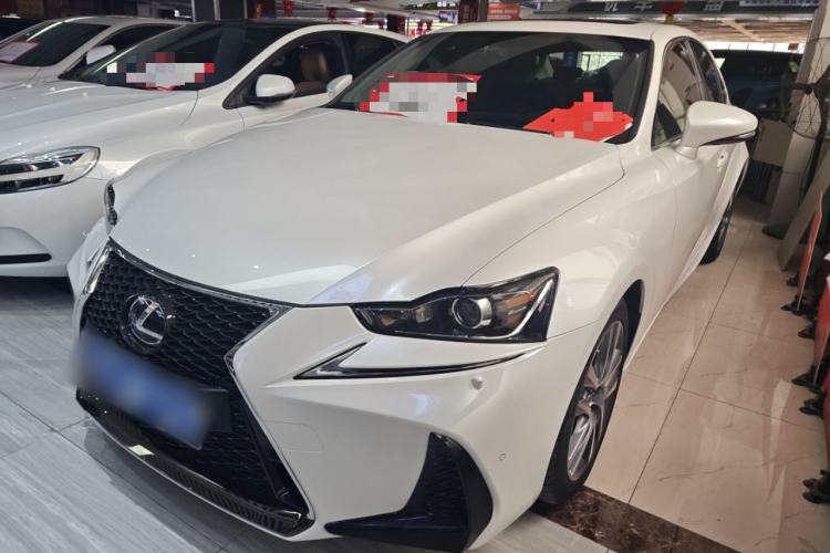 Used Lexus IS 2017 300 Leading Edition