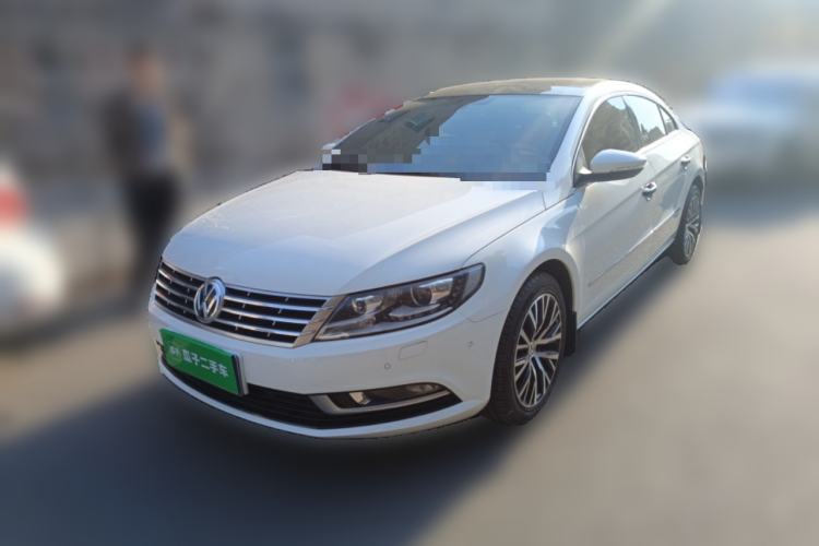 Used Volkswagen FAW-Volkswagen CC 2016 1.8TSI Luxury Model