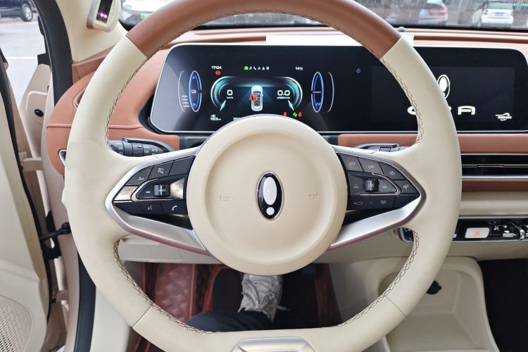 Used ORA Good Cat 2022 Morandi Edition 400km Standard Range Premium Version Lithium Iron Phosphate