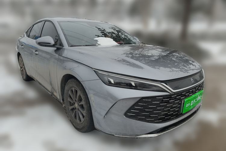 Used BYD Qin L 2024 DM-i 80KM Leading Model Front Right 45 Deg