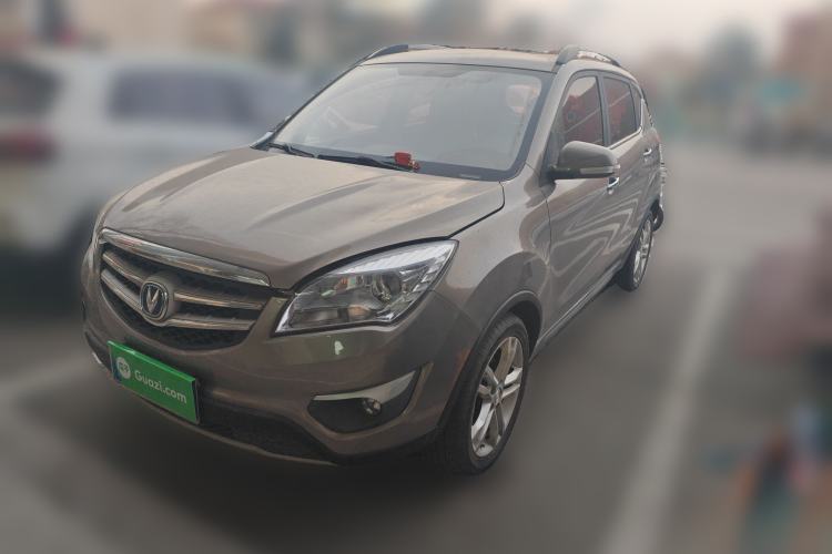 Used CHANGAN CS35 2014 1.6L Automatic Luxury Navigation Version China V Standard