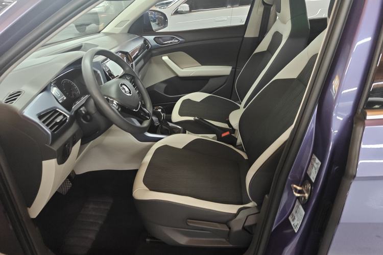 Used Volkswagen T-Cross 2019 1.5L Automatic Comfort Edition Left Front Seat