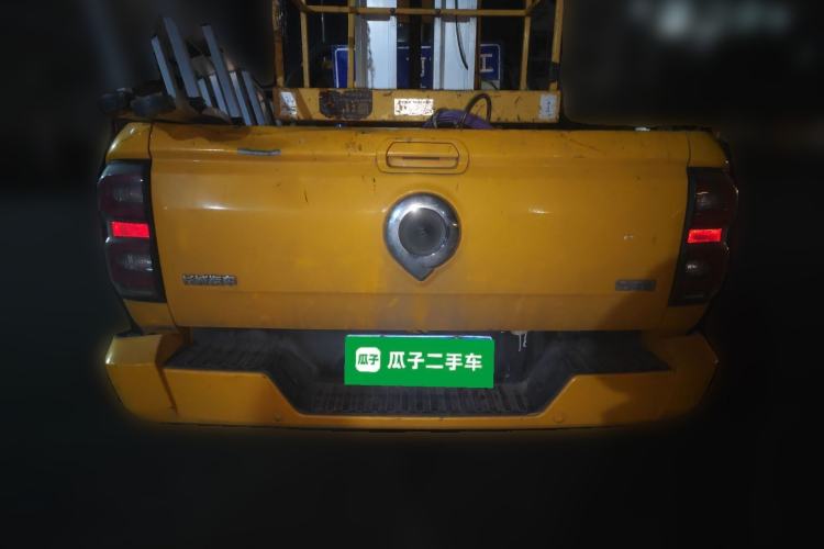 Used Great Wall King Kong Poer 2022 2.0T Manual Diesel Two-Wheel Drive Navigation Version with Long Bed – GW4D20M Rear