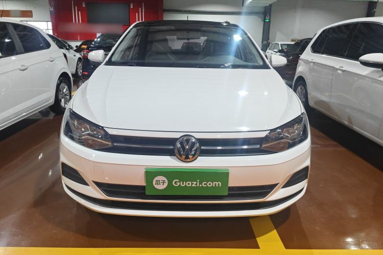 Used Volkswagen Polo 2019 Plus 1.5L Automatic Colorful Technology Edition Front