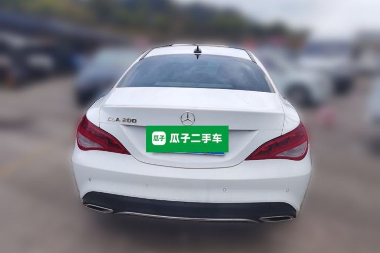 Used Mercedes-Benz CLA 2019 CLA 200 Sport Edition
